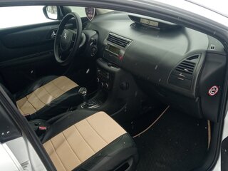 2010 Citroen C4 I Рестайлинг, серебристый, 410000 рублей, вид 4
