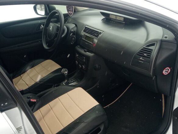 2010 Citroen C4 I Рестайлинг, серебристый, 410000 рублей - вид 3