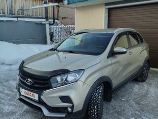 2019 Lada (ВАЗ) XRAY Cross I, бежевый, 990000 рублей, вид 2