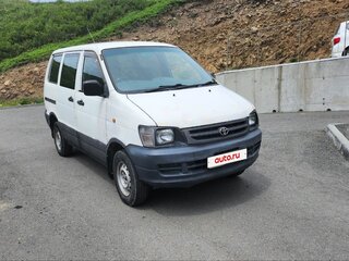 2000 Toyota Town Ace Noah III, белый, 349999 рублей, вид 3