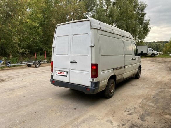 2002 Volkswagen LT, белый, 800000 рублей - вид 7