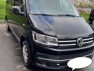 2016 Volkswagen Caravelle Long T6, чёрный, 3100000 рублей, вид 5