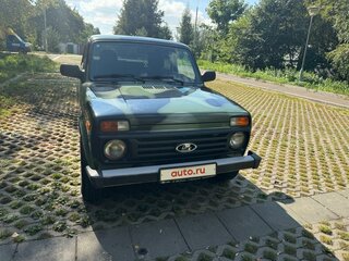 2018 Lada (ВАЗ) 2121 (4x4) I Рестайлинг, зелёный, 750000 рублей, вид 1
