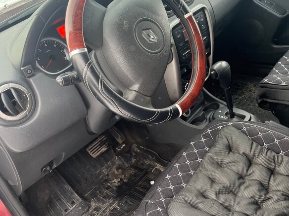 2014 Renault Duster I, красный, 1185000 рублей - вид 11
