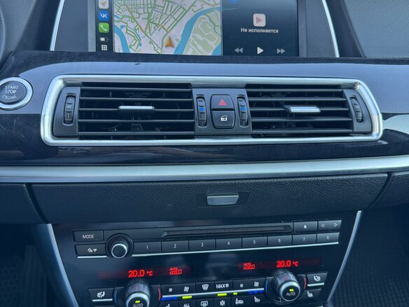 2010 BMW 5 серии Gran Turismo 535i VI (F10/F11/F07), чёрный, 1950000 рублей - вид 16