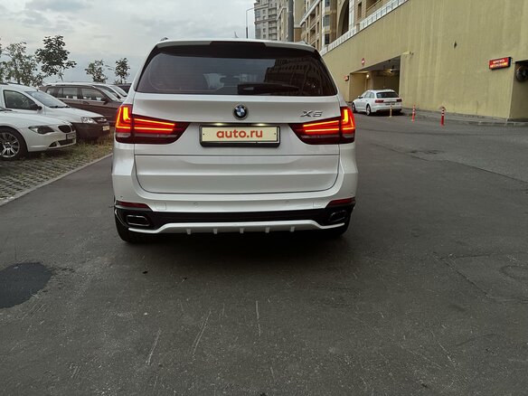 2016 BMW X5 30d III (F15), белый, 3100000 рублей - вид 5