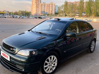 2001 Opel Astra G, зелёный, 400000 рублей, вид 3