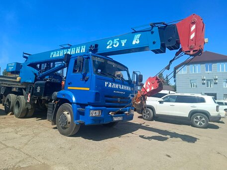 2015 Галичанин КС-55713, синий, 7950000 рублей, вид 2