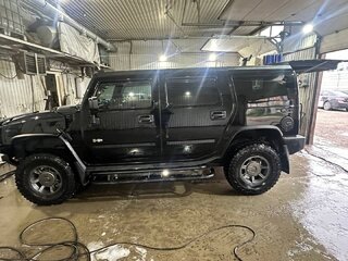 2004 Hummer H2 I, чёрный, 3500000 рублей, вид 3