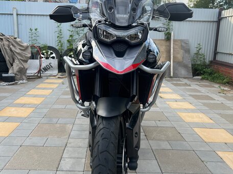 2024 Triumph Tiger 900, серый, 1700000 рублей, вид 3