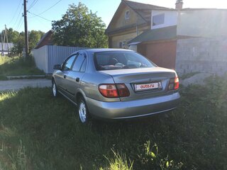 2004 Nissan Almera II (N16) Рестайлинг, серый, 350000 рублей, вид 4