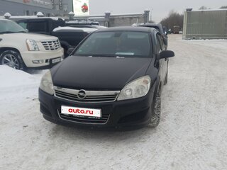 2007 Opel Astra H, чёрный, 420000 рублей, вид 1