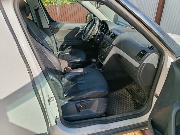 2012 Skoda Yeti I, белый, 752000 рублей - вид 3