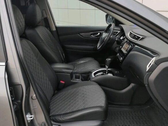 2015 Nissan X-Trail III, серый, 1400000 рублей - вид 9