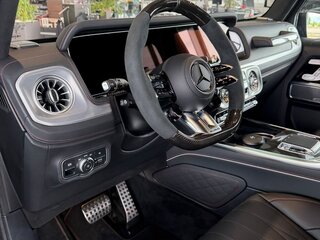 2026 Mercedes-Benz G-Класс AMG 63 AMG II (W465) Рестайлинг, чёрный, 35000000 рублей, вид 3