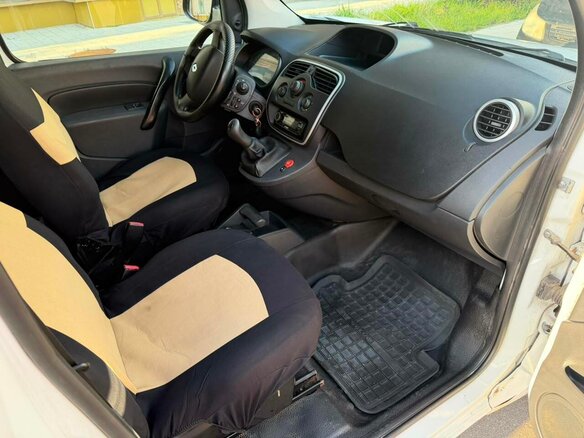 2014 Renault Kangoo II Рестайлинг, белый, 750000 рублей - вид 22