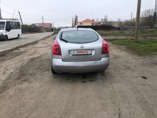 2005 Nissan Primera III (P12), серебристый, 370000 рублей, вид 3