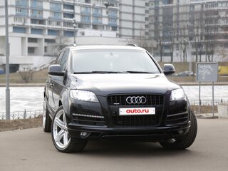 2013 Audi Q7 I (4L) Рестайлинг, чёрный, 2550000 рублей, вид 2