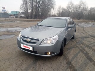 2011 Chevrolet Epica V250 Рестайлинг, серый, 750000 рублей, вид 3