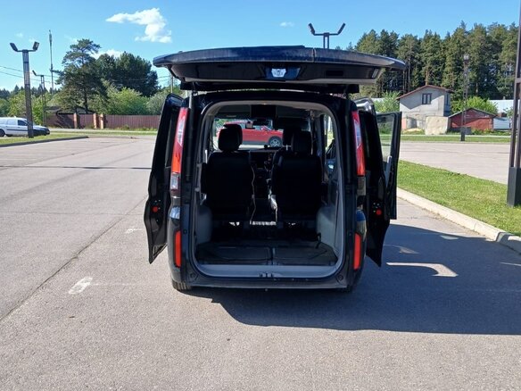 2015 Honda Stepwgn V, чёрный, 2300000 рублей - вид 18