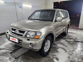 2004 Mitsubishi Pajero III Рестайлинг, бежевый, 750000 рублей, вид 1