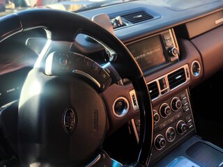 2011 Land Rover Range Rover III Рестайлинг 2, фиолетовый, 2450000 рублей, вид 3
