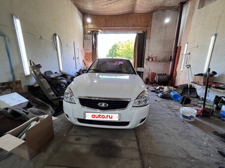 2012 Lada (ВАЗ) Priora I, белый, 440000 рублей, вид 5