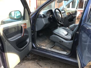 1998 Mercedes-Benz M-Класс 320 I (W163), синий, 240000 рублей, вид 5