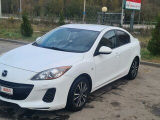 2011 Mazda 3 II (BL) Рестайлинг, белый, 990000 рублей, вид 2