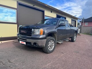 2007 GMC Sierra II (GMT900), серый, 3400000 рублей, вид 4