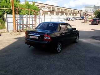 2009 Lada (ВАЗ) Priora I, зелёный, 300000 рублей, вид 5