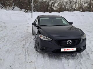 2013 Mazda 6 III (GJ), чёрный, 1670000 рублей, вид 3