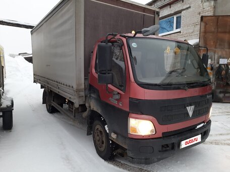 2011 Foton Aumark, красный, 725000 рублей, вид 3