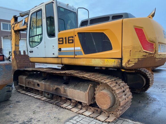 2014 Liebherr R914, жёлтый, 6500000 рублей - вид 5
