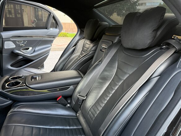 2013 Mercedes-Benz S-Класс 500 VI (W222, C217), чёрный, 3190000 рублей - вид 18