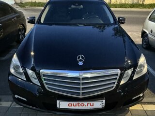 2010 Mercedes-Benz E-Класс 200 5G-Tronic IV (W212, S212, C207), чёрный, 1950000 рублей, вид 3