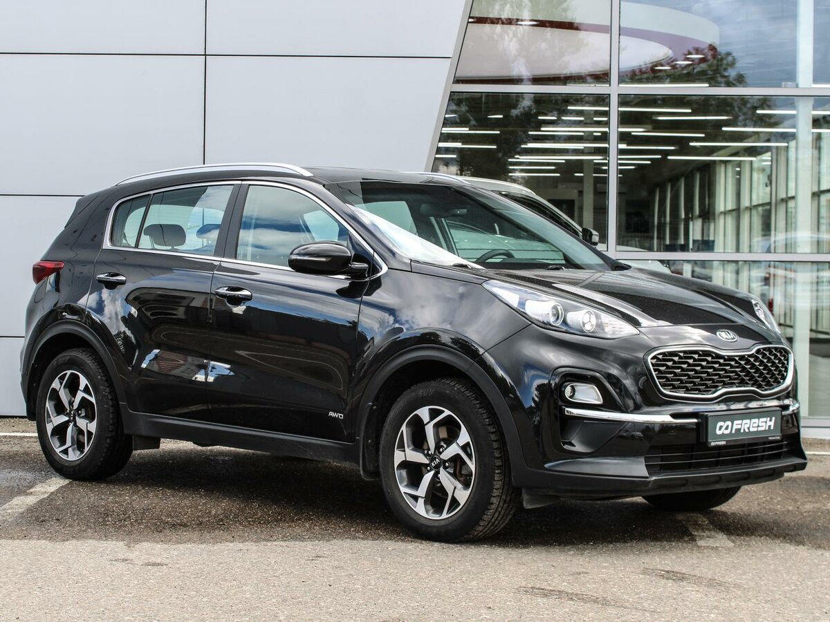 Открыть фотографии: Kia Sportage IV Рестайлинг