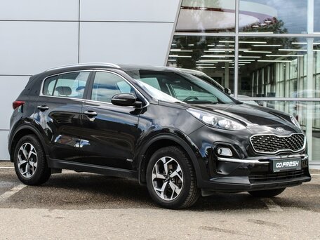 Kia Sportage IV Рестайлинг