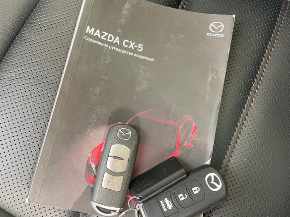 2018 Mazda CX-5 II, белый, 2875000 рублей - вид 14