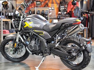 2026 Voge AC525X, серый, 615000 рублей, вид 4