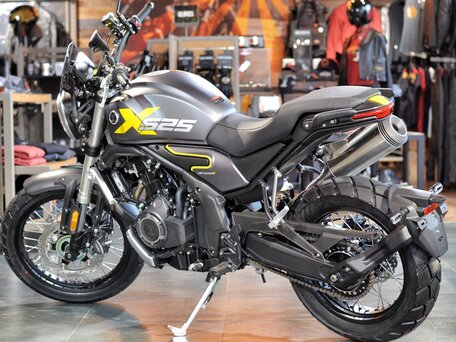 2026 Voge AC525X, серый, 615000 рублей, вид 4