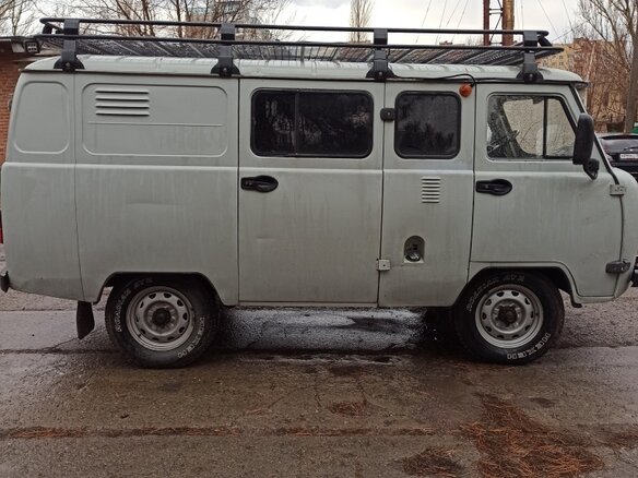 2011 УАЗ 3909, белый, 680000 рублей - вид 2