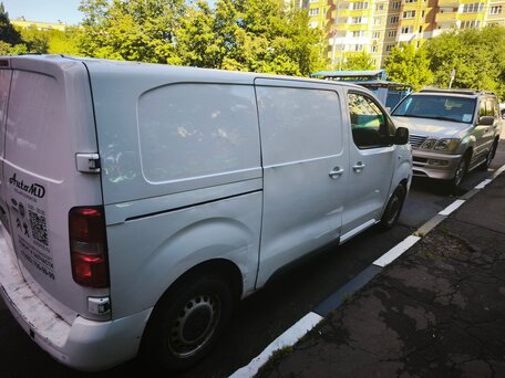 2018 Citroen Jumpy, белый, 1480000 рублей, вид 4
