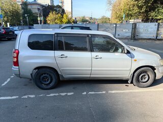 2009 Toyota Succeed I, серебристый, 600000 рублей, вид 4