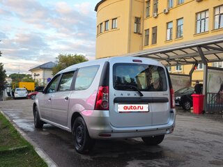 2024 Lada (ВАЗ) Largus I Рестайлинг, серебристый, 1350000 рублей, вид 4