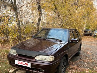 2010 Lada (ВАЗ) 2114, пурпурный, 200000 рублей, вид 1