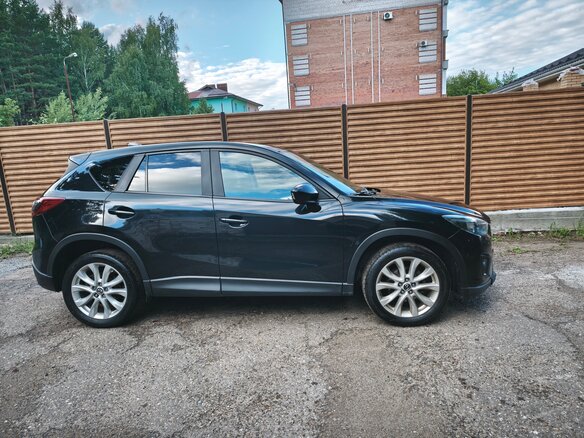 2014 Mazda CX-5 I, чёрный, 1550000 рублей - вид 3