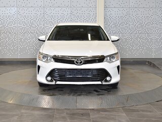2018 Toyota Camry VII (XV50) Рестайлинг 2, чёрный, 1500000 рублей, вид 5