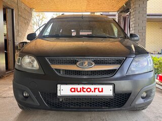 2015 Lada (ВАЗ) Largus I, чёрный, 750000 рублей, вид 3
