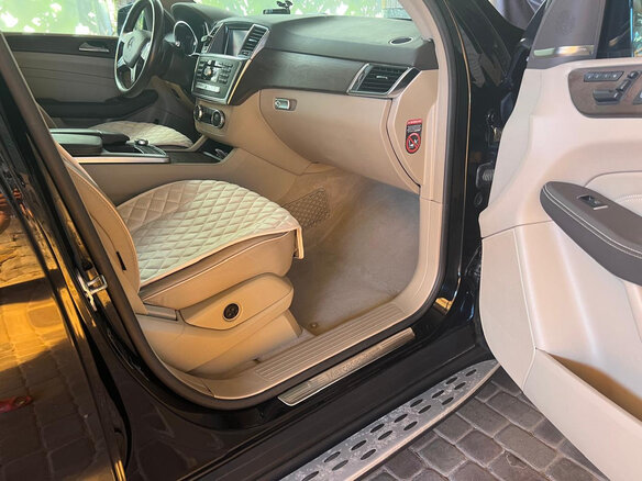 2013 Mercedes-Benz M-Класс 350 CDI III (W166), чёрный, 2750000 рублей - вид 12